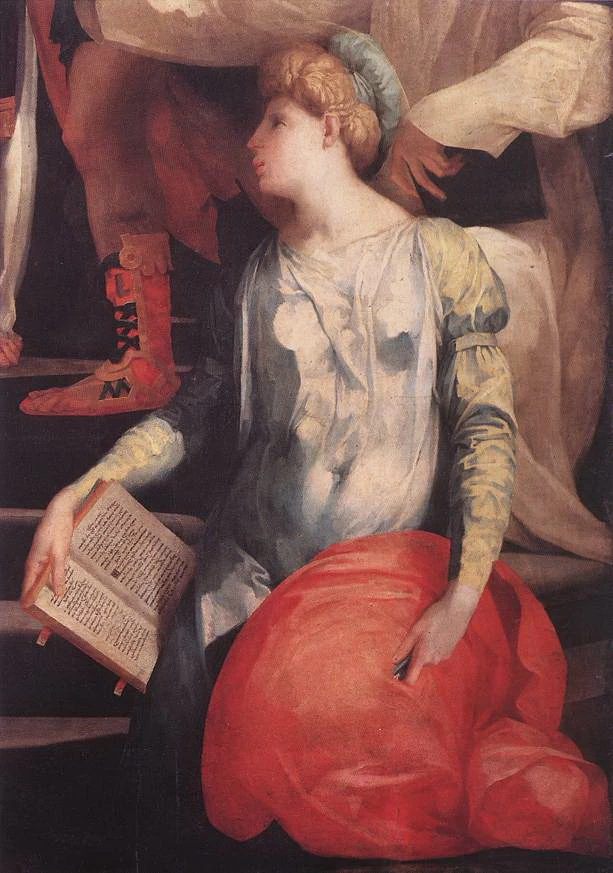 Matrimonio della Vergine - San Lorenzo, Firenze, dettaglio